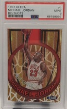 1997-98 Fleer Ultra Michael Jordan Big Shots #1 Insert PSA 9 Mint Bulls picture