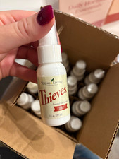 Young Living Essential Oils Thieves Spray 1 fl oz (29.5 ml) pack of 16 bottles picture