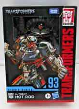 Takara Tomy Transformers Generations The Last Knight Studio Series 93 HOT ROD picture