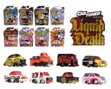 CarTuned 1:64 Liquid Death 2026 Series 1 Assortment of 8 Cars , Factory Seal Cas picture