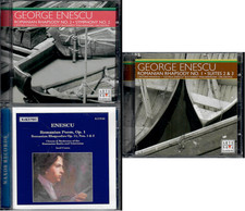 George Enescu ~ Lot of 3 CDs picture