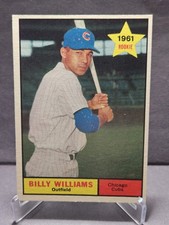 Billy Williams 1961 Topps Set-Break #141 EX Chicago Cubs Rookie picture