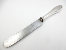 ANTIQUE JA HENCKELS ZWILLINGSWERK .800 SILVER HANDLE 10