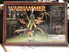 GW WHF AoS Wood Elves Wood Elf Forest Dragon (2001 Ed) OOP Factory Sealed picture