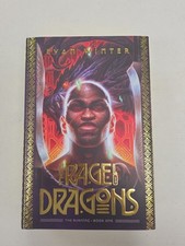 SIGNED Rage of Dragons Wraithmarked Kickstarter Exclusive Edition With Bookmark picture