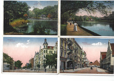 Insterburg 14 Postcard from 1915 with Leporello Litho picture