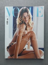 2003 RARE Gisele Bündchen by Bob Wolfenson VOGUE BRAZIL FEBRUARY BUNDCHEN BRASIL picture