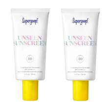2PACK  Supergoop Unseen Sunscreen - SPF 40-1.7 fl oz - EXP:10/26 picture