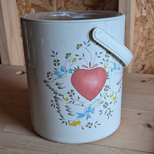 Marmalade Goose Blue Ribbon Ice Bucket W/Lid picture