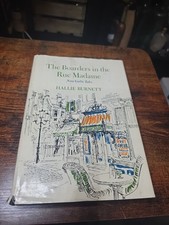 Hallie BURNETT / THE BOARDERS IN THE RUE MADAME 1st Edition 1966 picture