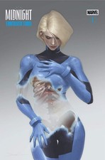 MIDNIGHT FANTASTIC FOUR #1 COVER E JEEHYUNG LEE MIDNIGHT GALLERY 1:25 VAR 1:25 I picture