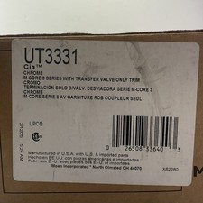 (READ) Moen UT3331 Cia M-CORE 3-Series Pressure Balanced Valve Trim Chrome picture