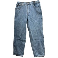Bugle Boy mens light wash denim jeans picture