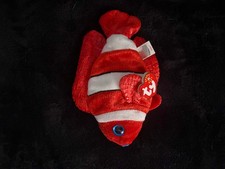 ty beanie baby jester clown fish picture
