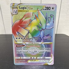 The Pokémon Company Lugia VSTAR 202/195 Silver Tempest Secret Rare Holo 280 picture