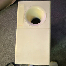 Bose Acoustimass 7 White 5.1 Wired Home Theater Subwoofer Dolby Digital picture