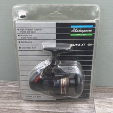 SHAKESPEARE ALPHA  XT 600 SPINNING REEL - New picture