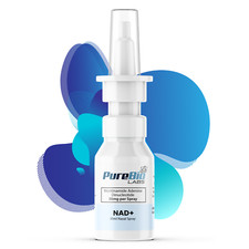 NAD+ Nasal Spray - 30mg per Spray, 30ml Total, 200 Sprays, USA Made (1 Bottle) picture
