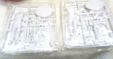 2 VINTAGE LINDBERG MARTIAN SPACE ALIEN BUILD & PAINT MODEL KIT KITS - NEW picture