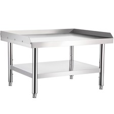 Uimoso Stainless Steel Table for Prep & Work 60