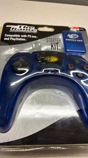 Mad Catz Digital Controller& Memorycard for PS1 & Playstation Brand New Sealed picture