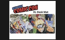 NYCC 2026 Naruto XL Desk Mat Viz Media exclusive IN HAND picture