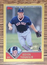 2003 Topps - Kevin Youkilis #311 Gold /2003 (RC) picture