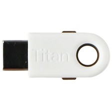 Google YT1 Titan Security Key USB-C 2FA Two Factor Authentication (Single) picture