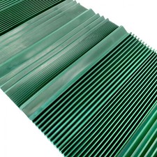 Sluice Box Rubber Mat Riffled Matting for Gold Recovery Mining 27x10 inch picture