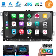For VW Volkswagen Jetta Passat Carplay 9