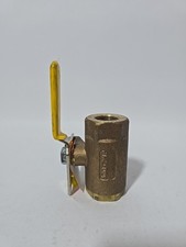 Apollo 75-104-41  Bronze Ball Valve ¾ NPT w Lock, Drain 600 CWP picture