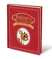 Rudolph the Red-Nosed Reindeer: The Classic Story: Deluxe 50th-Anniversar - GOOD picture