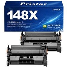 2pk 148X W1480 Toner Cartridges w/ chip for HP 148A LaserJet Pro 4001n MFP 4101f picture