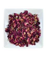 Pink Rose Petals - 100 Pure Non-GMO Rosa Cantina Calming & Skin Herb picture
