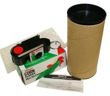 Kellogg's Corn Flakes Mini 110 Camera Keychain Collector's Item w/ FILM FREESHIP picture