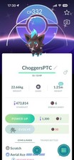 Pokemon Go FIVE PTC BUNDLE - 5x Shiny XXL Zorua Community Day Background picture