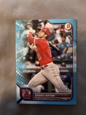 2022 Bowman Shohei Ohtani #68 Sky Blue /499 picture
