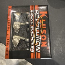 KLUSON REVOLUTION LOCKING TUNING MACHINES 19:1 GEAR RATIO ( KRGLNC-3-CP ) picture