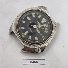 RARE SLIMMED SEIKO 6105 8110 CAPTAIN WILLARD MIDCASE GLASS APOCALYPSE SS WATCH picture