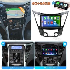4+64GB Carplay Car Stereo Radio For Hyundai Sonata 2011-2015 Android 15 GPS Navi picture
