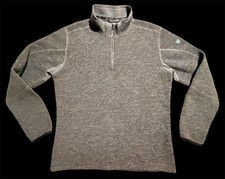 KÜHL Men’s Thor 1/4 Zip Large Graphite Gray EUC Sweater Kuhl picture