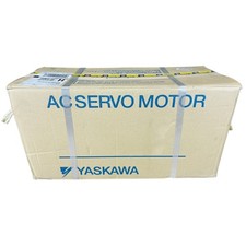 Yaskawa SGMGV-75A3A61 200V 10HP AC Servo Motor High Inertia IP67 New In Box picture