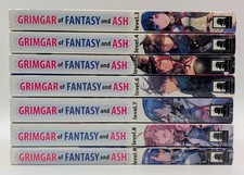 Grimgar of Fantasy and Ash Light Novel Vol 3-9 English Seven Seas 7 Book Lot picture