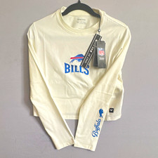 Tilly's Buffalo Bills officially licensed NFL football long sleeve shirt white L picture