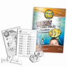 Times Tales® Workbook - Memorize Upper Times Tables / - Workbook - Very Good o picture