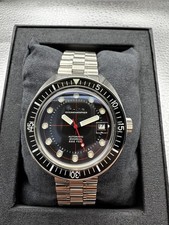 Bulova Oceanographer Devil Diver 96B344 41mm Archive Series Black Bezel NEW Box picture