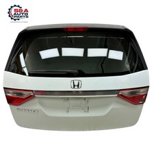 2011-2013 HONDA ODYSSEY TRUNK TAILGATE LIFTGATE HATCH WHITE ASSY OEM picture