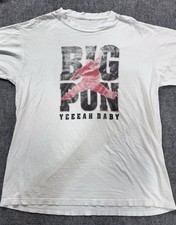 Vintage Big Pun Yeeeah Baby Shirt RIP Memorial Shirt Very Rare Rap Tee picture