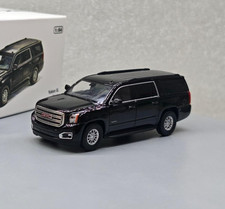 596 1/64 GMC Yukon XL #151 Black Diecast Car Model picture