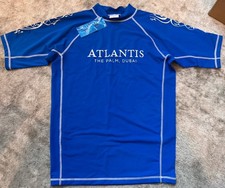 NWT ATLANTIS THE PALM, DUBAI Men’s XXL Swim Top - Blue picture
